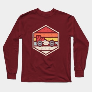 Retro Badge Racer Long Sleeve T-Shirt